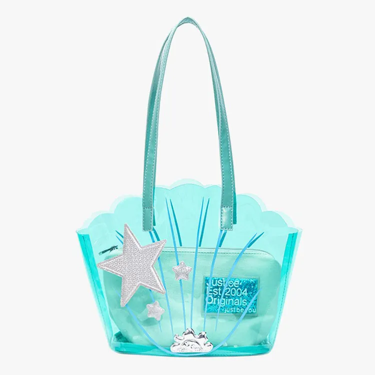 Mermaidcore Shell Transparent Bag