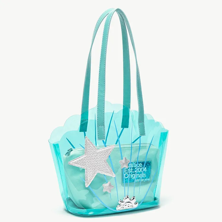 Mermaidcore Shell Transparent Bag