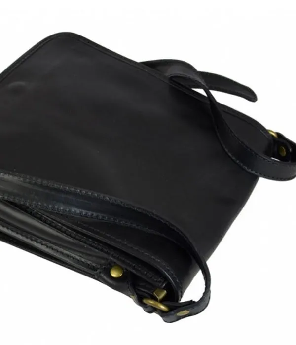 Messenger Bag - Black