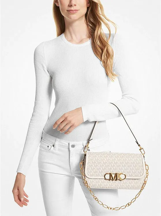 Michael Kors Medium Logo Shoulder Bag