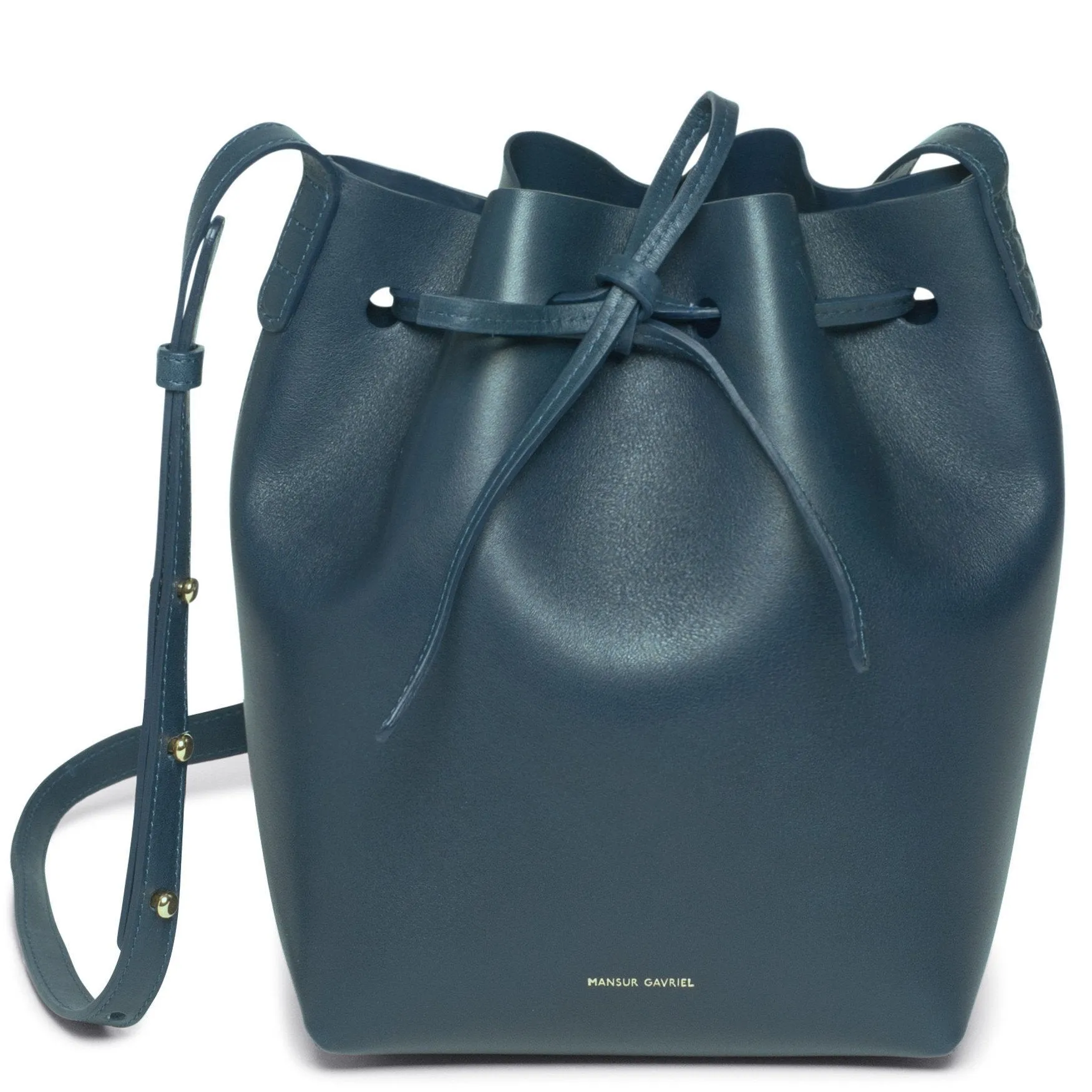 Mini Bucket Bag - Blu