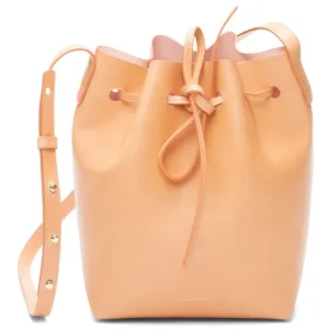 Mini Bucket Bag - Cammello/Rosa