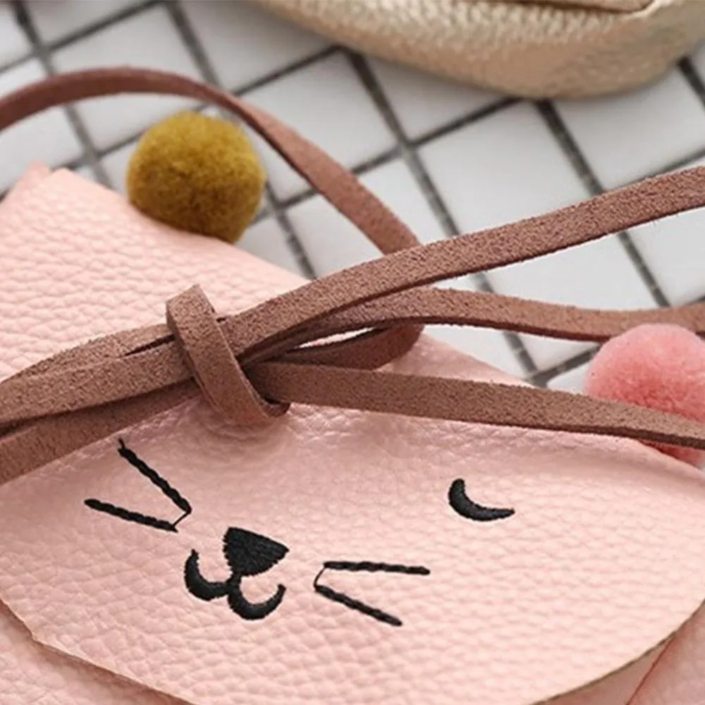 Mini Cat Ear Messenger Bag