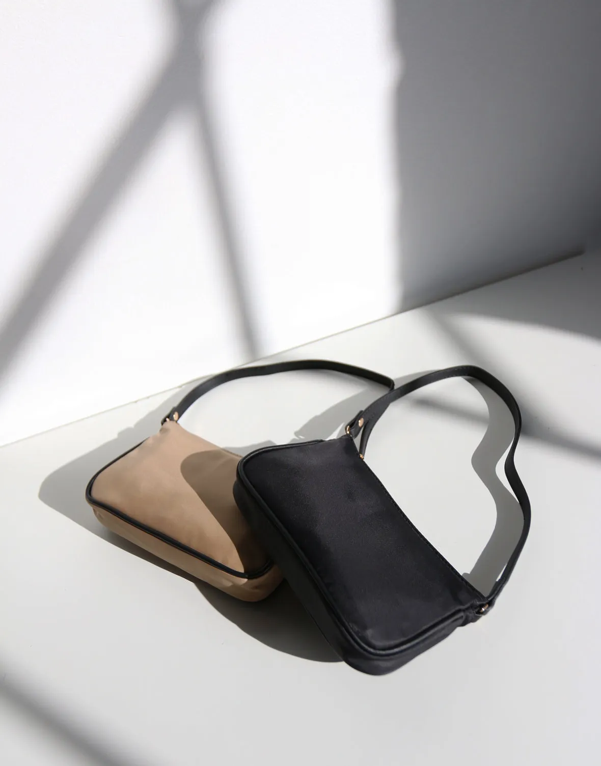 Mini Nylon Shoulder Bag