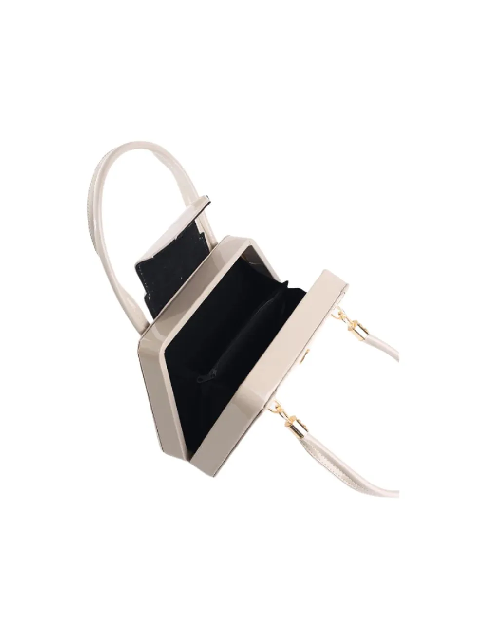 Minimalist Structured Shoulder Bag