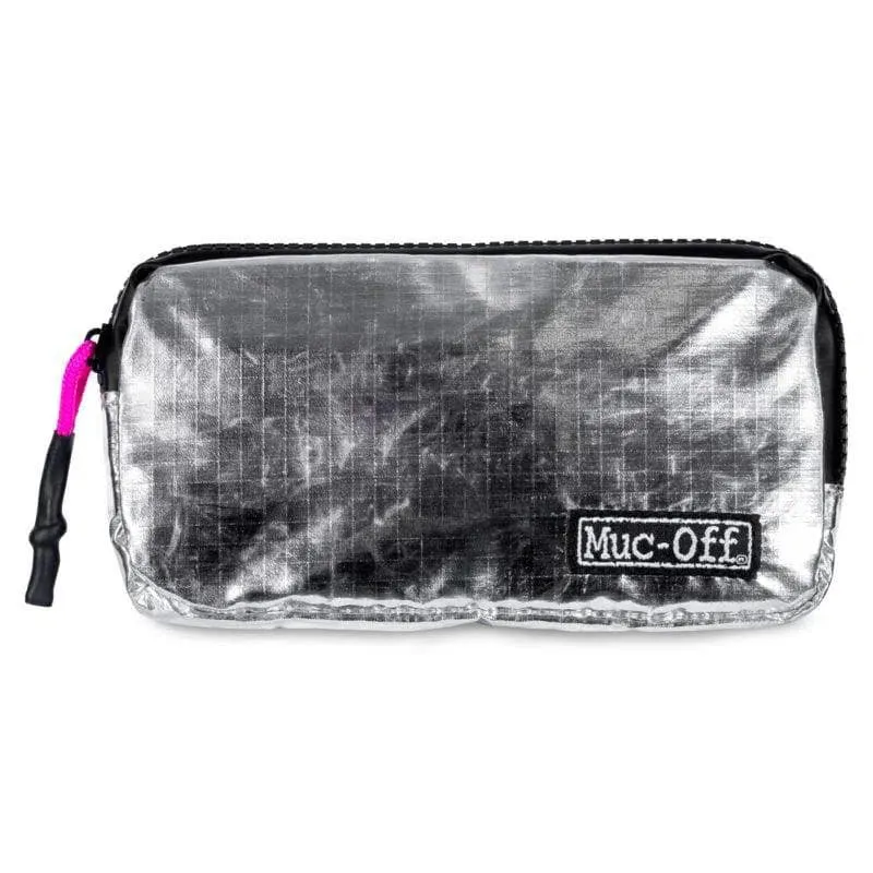 Muc Off Essentials Case - Silver Pouch