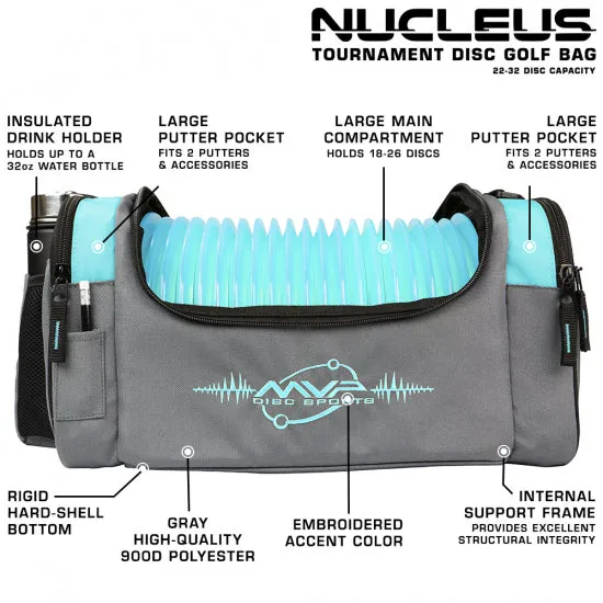 MVP Nucleus Disc Golf Bag