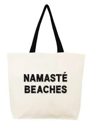 Namasté Beaches Crystal Tote