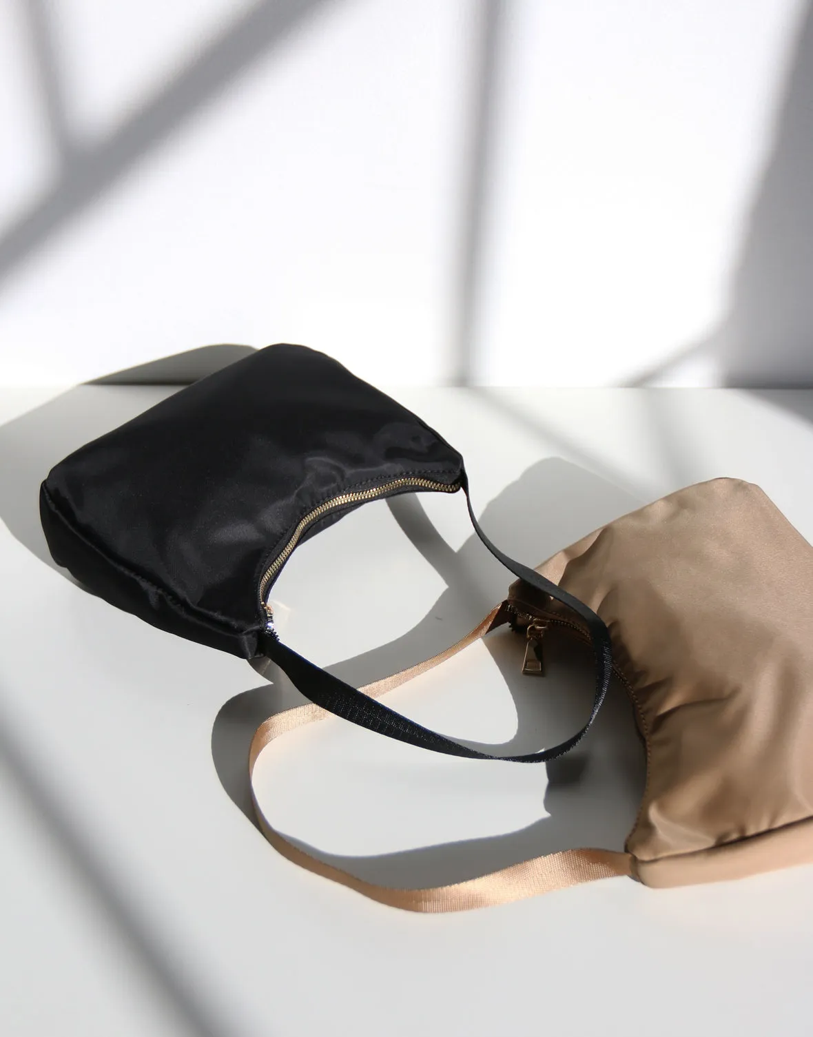 Nylon Shoulder Bag