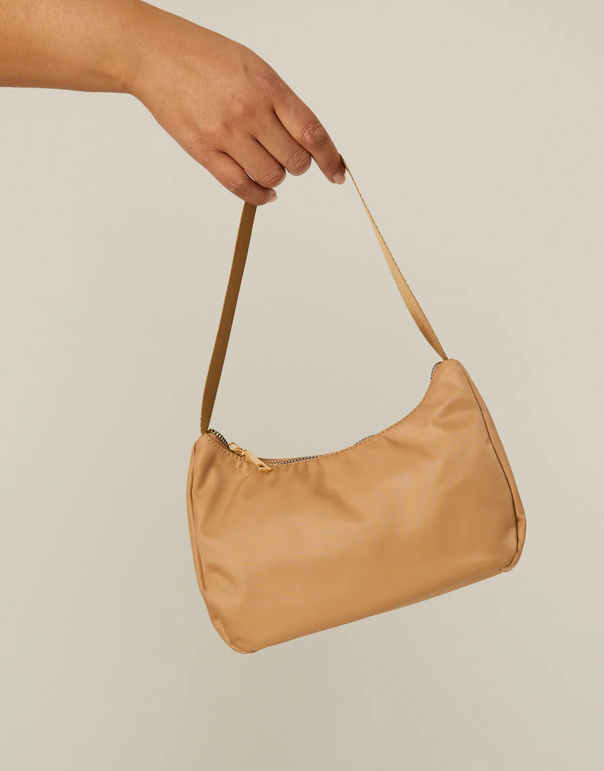 Nylon Shoulder Bag