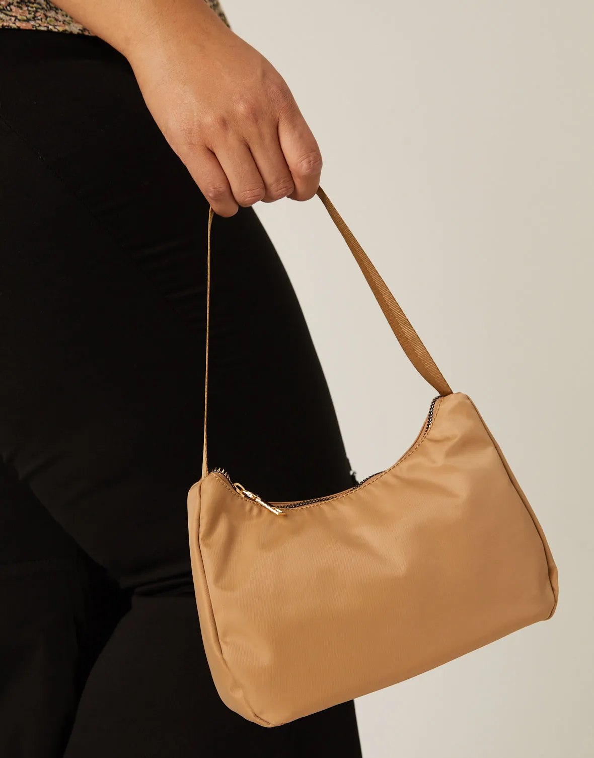 Nylon Shoulder Bag