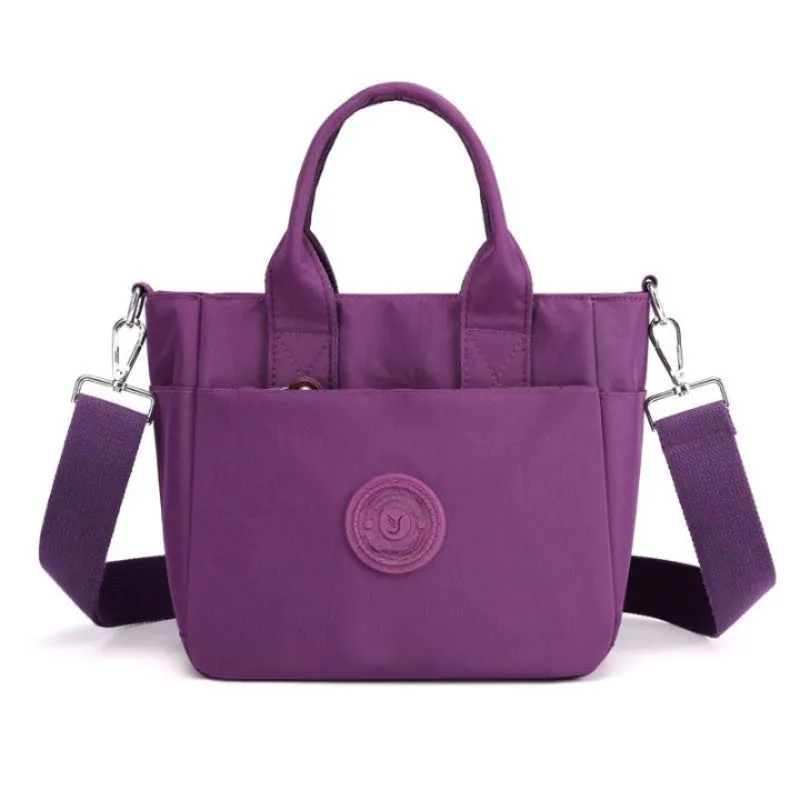 Nylon Simple Handbags For Women