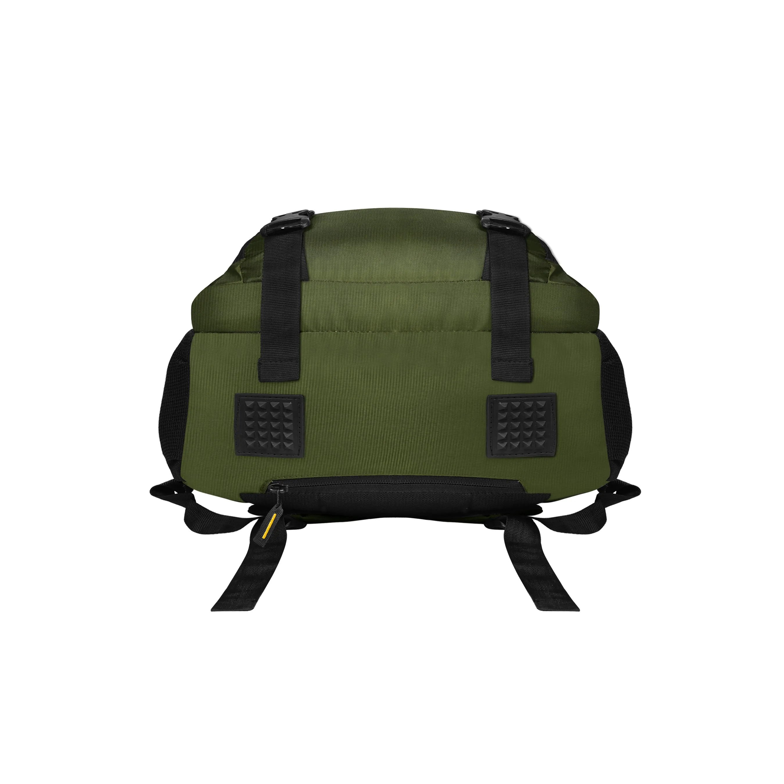 Optima Casual Backpack 28L, 2 Main Compartments, Bottle Pocket, Front Pocket, Padded Shoulder Strap-Green