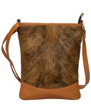 Oxford Cowhide Shoulder Bag