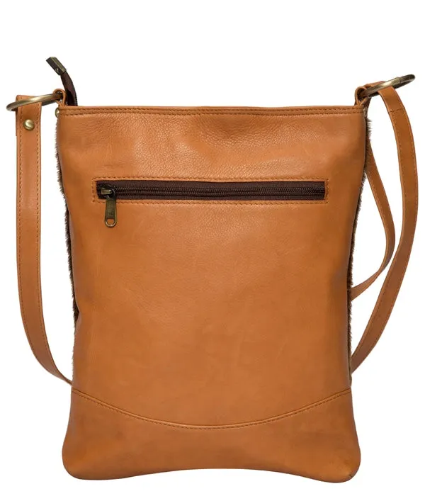 Oxford Cowhide Shoulder Bag