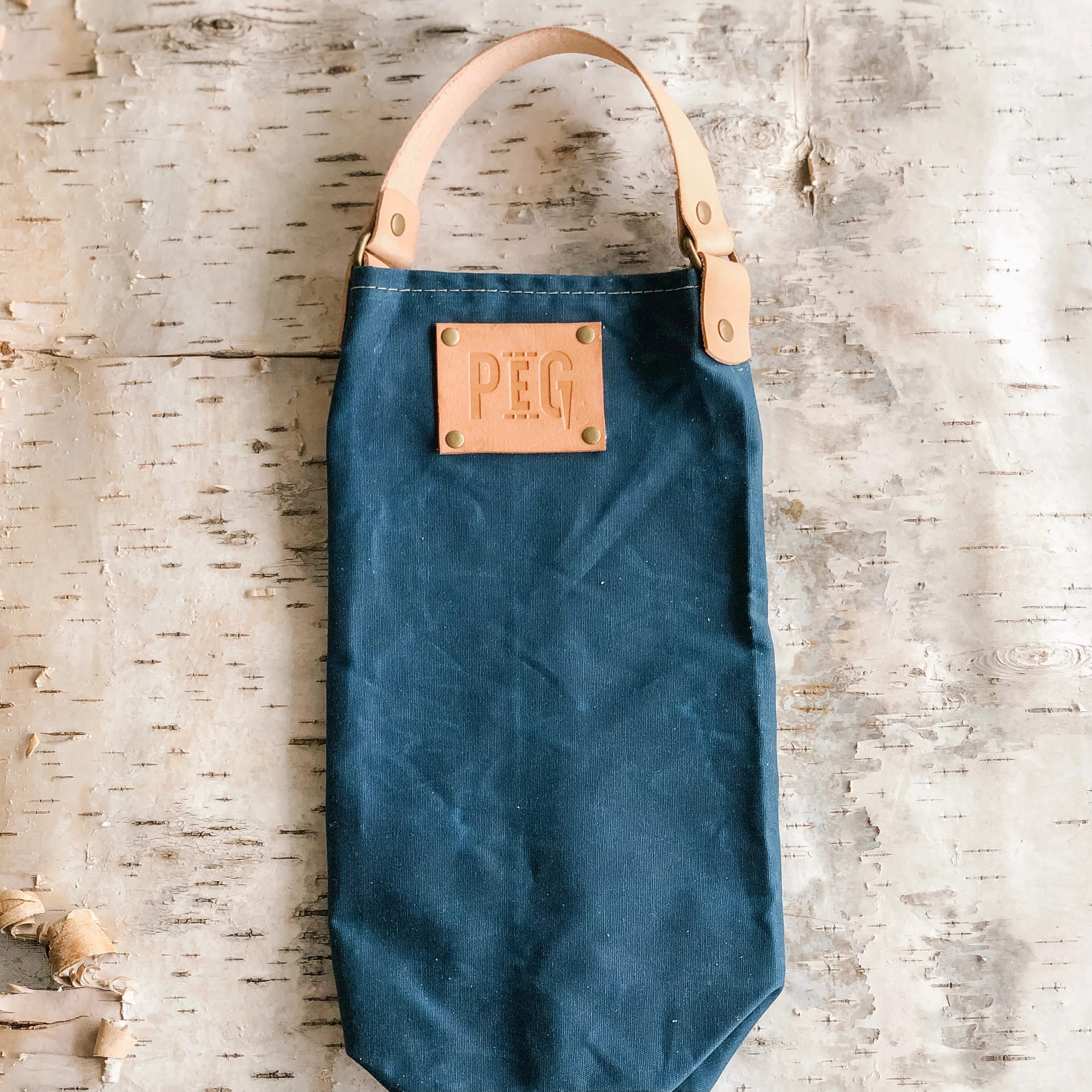 PEG WINE TOTE - PACIFIC