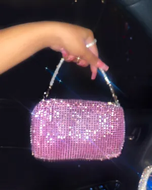 Pink Bling Mini Bag