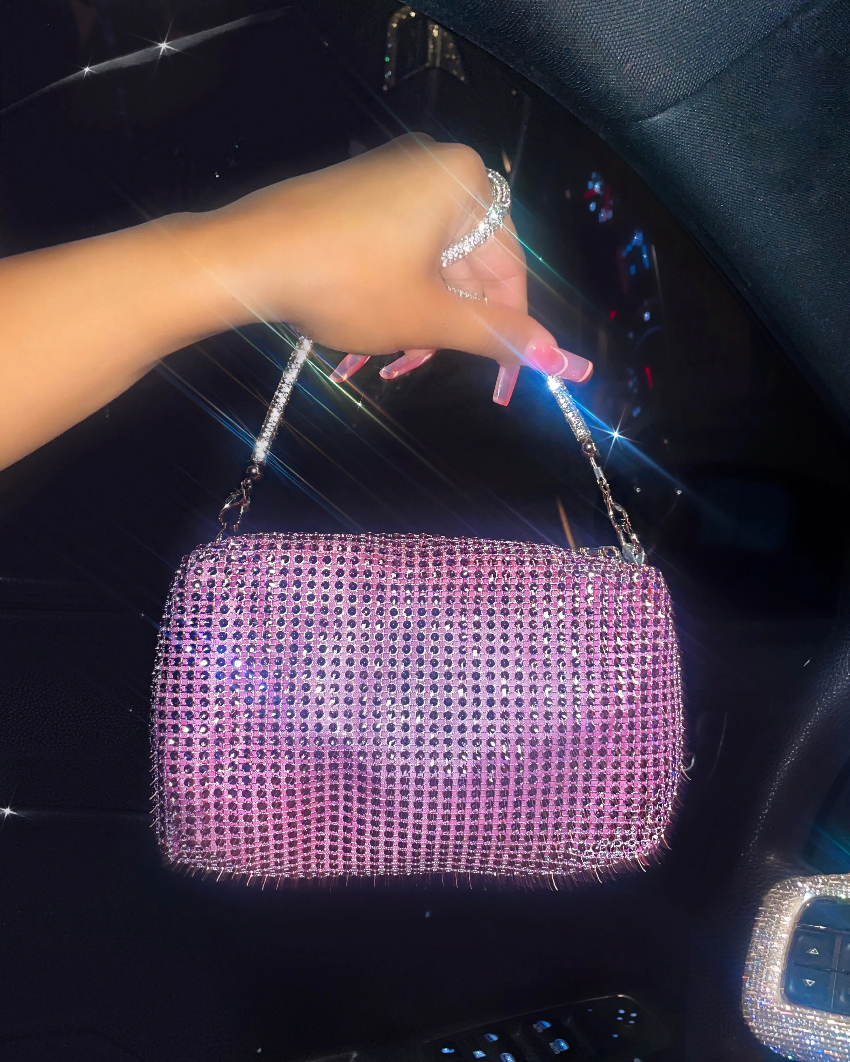 Pink Bling Mini Bag