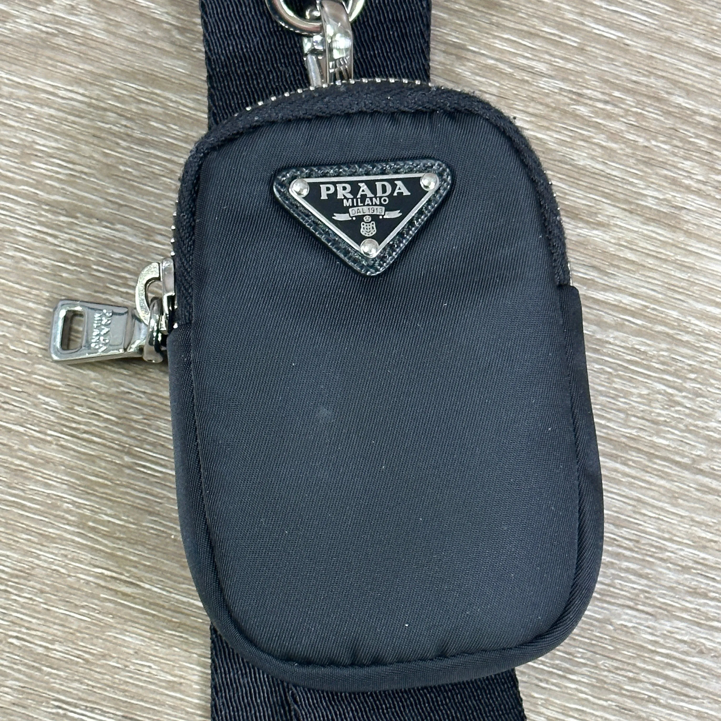 Prada Nylon Re-Edition Nylon Crossbody Bag