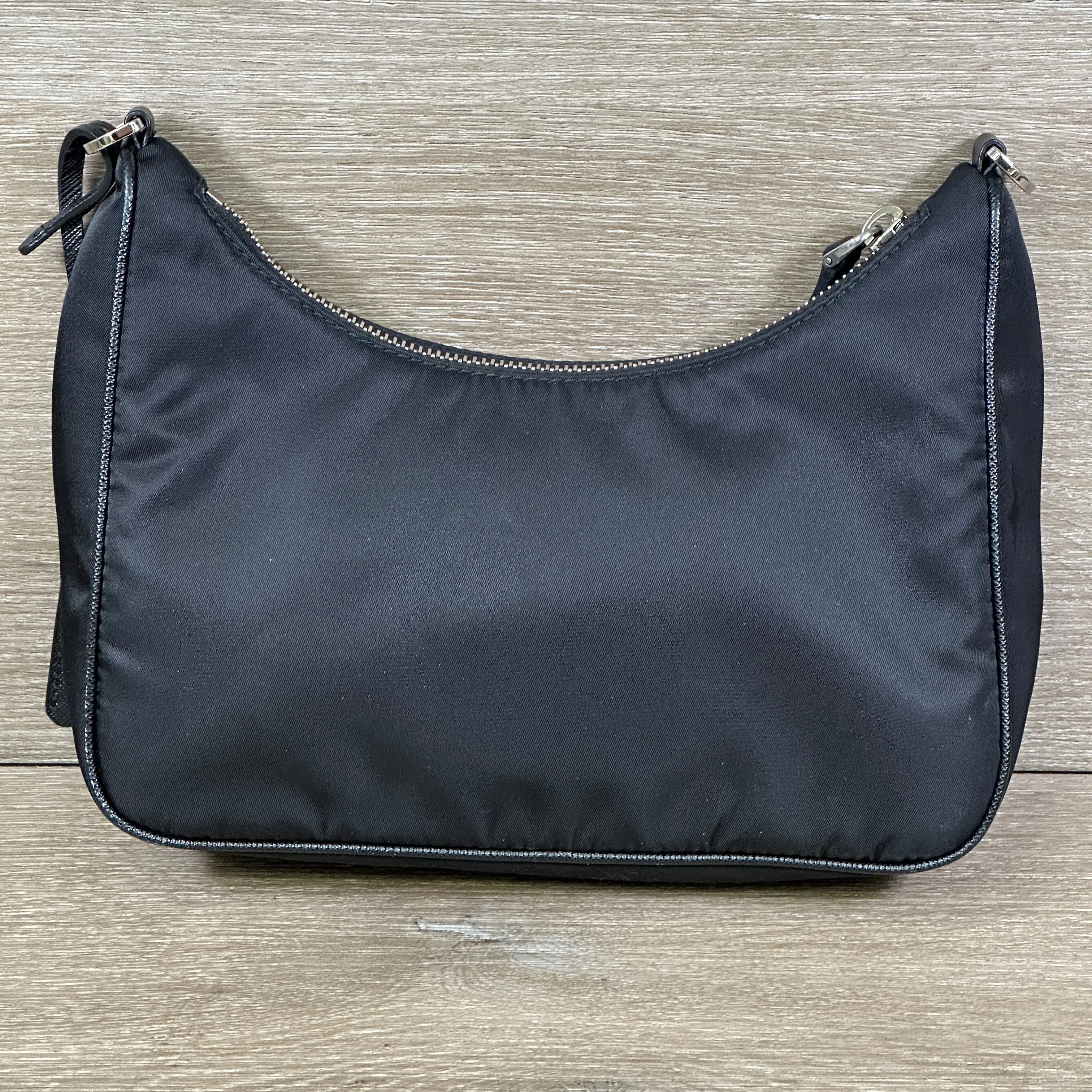 Prada Nylon Re-Edition Nylon Crossbody Bag