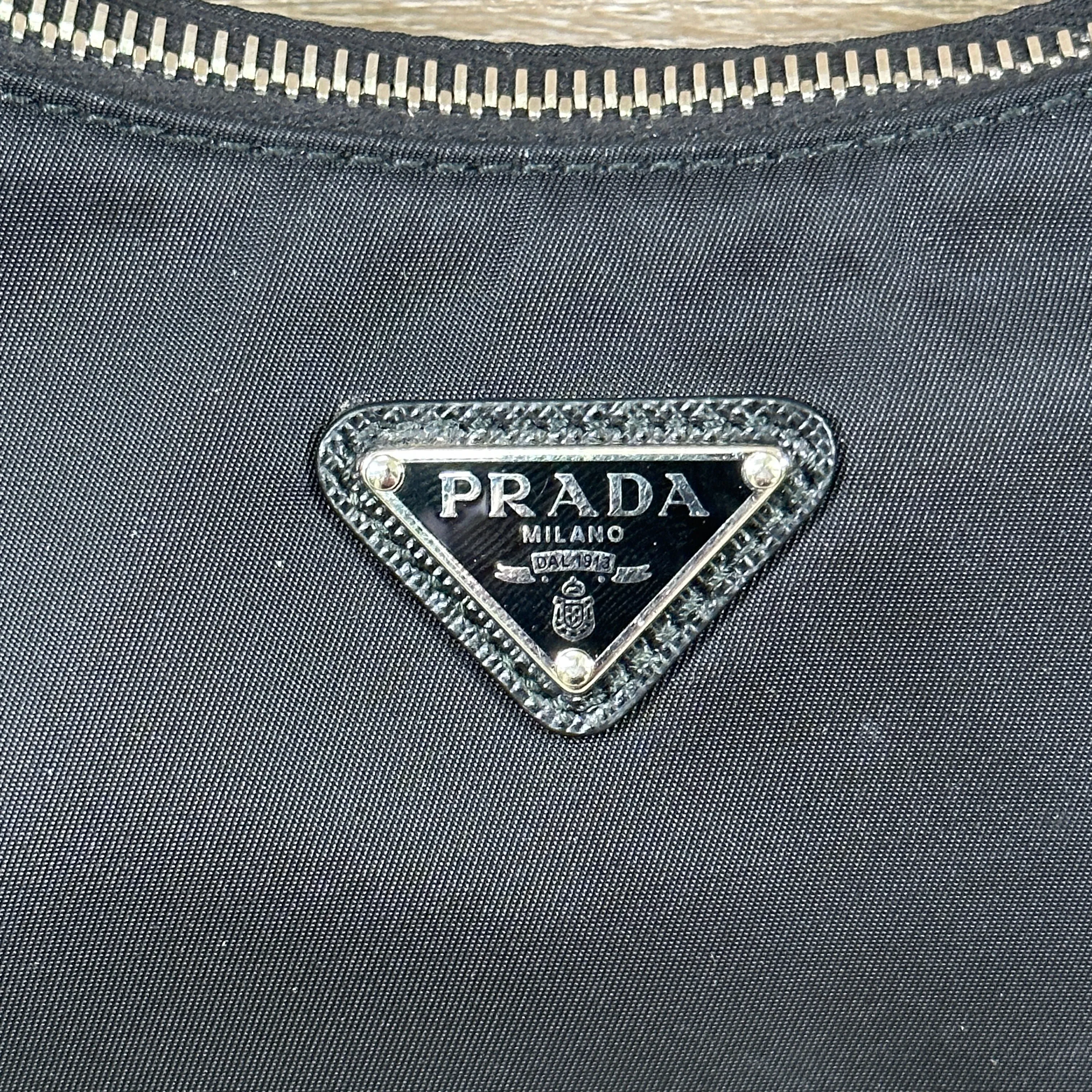 Prada Nylon Re-Edition Nylon Crossbody Bag