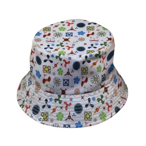 Propeller Party Tan Aviation Bucket Hat