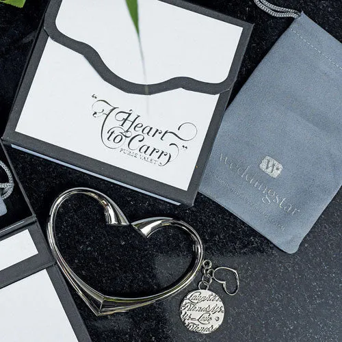 "A Heart to Carry" Purse Valet with Gift Packaging