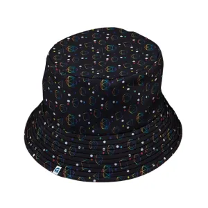 Rainbow LGBTQ  Pride DND Dice Bucket Hat