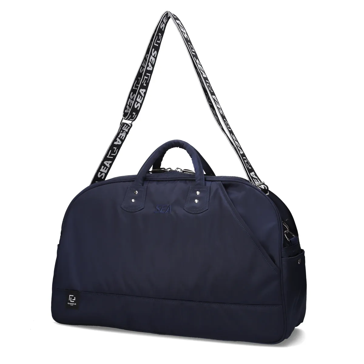 RAMIDUS x WDS 2way Boston Bag (Large) / NAVY