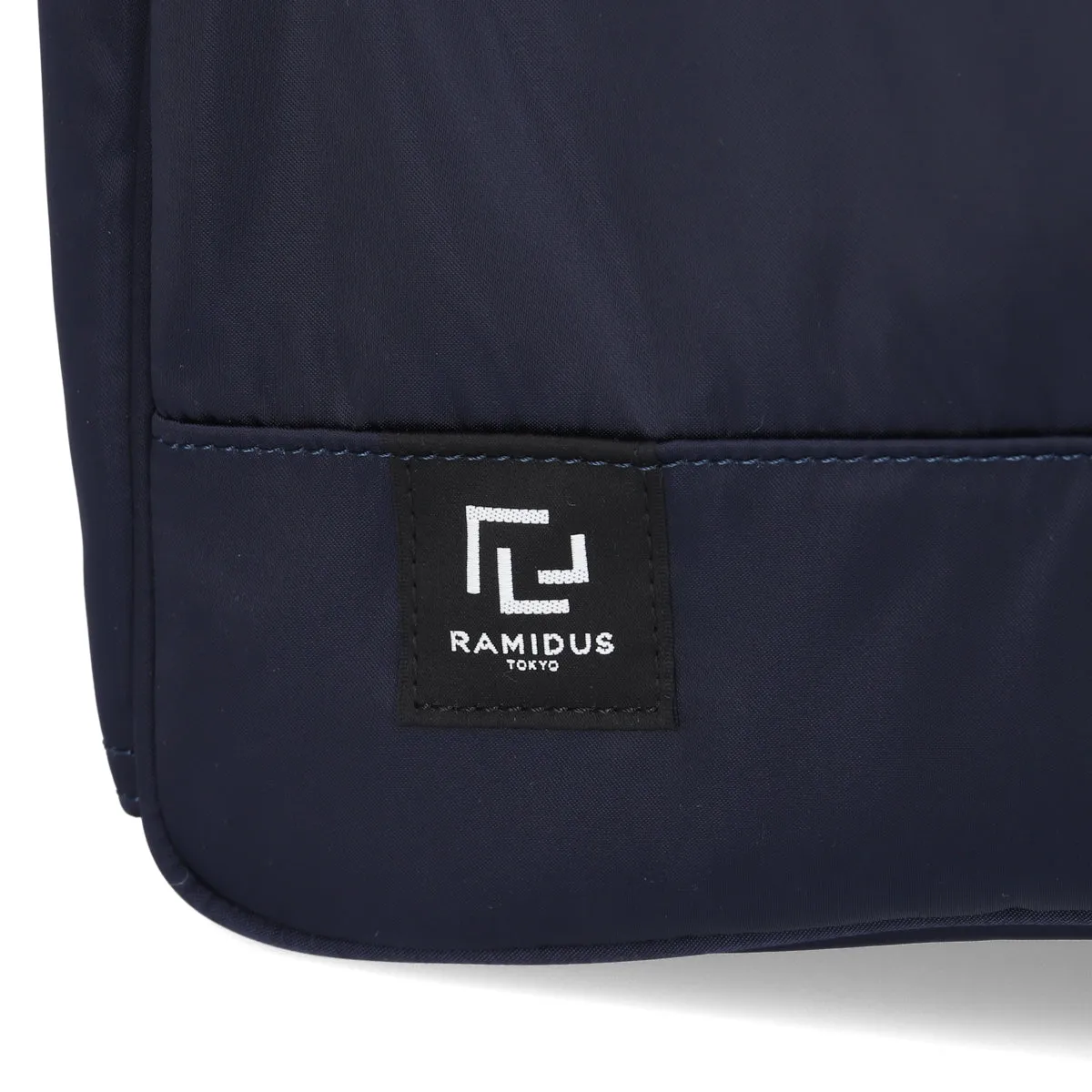 RAMIDUS x WDS 2way Boston Bag (Large) / NAVY