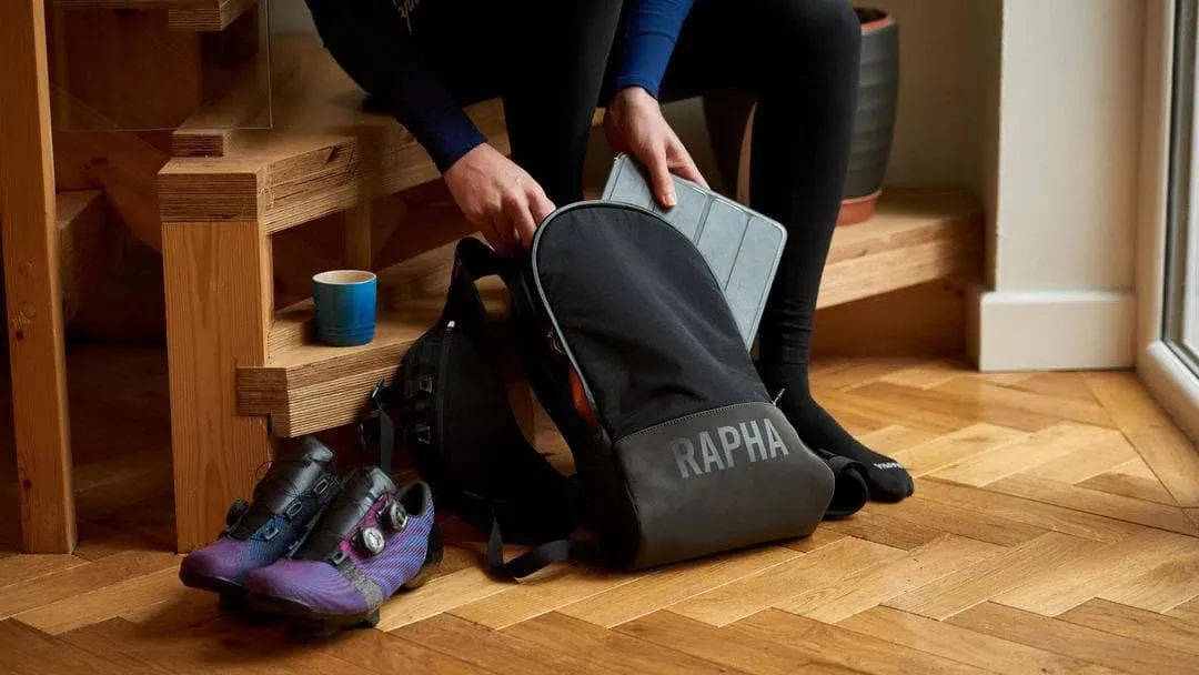 RAPHA Pro Team Lightweight Backpack - Black