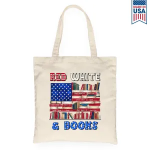 Red, White & Books Book Lovers Gift TBW535