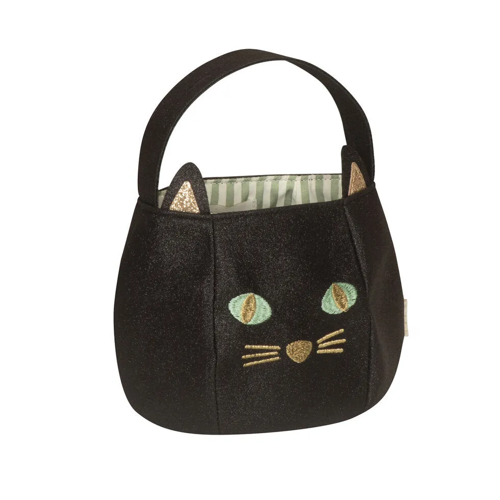 Rockahula Black Cat Bucket Bag