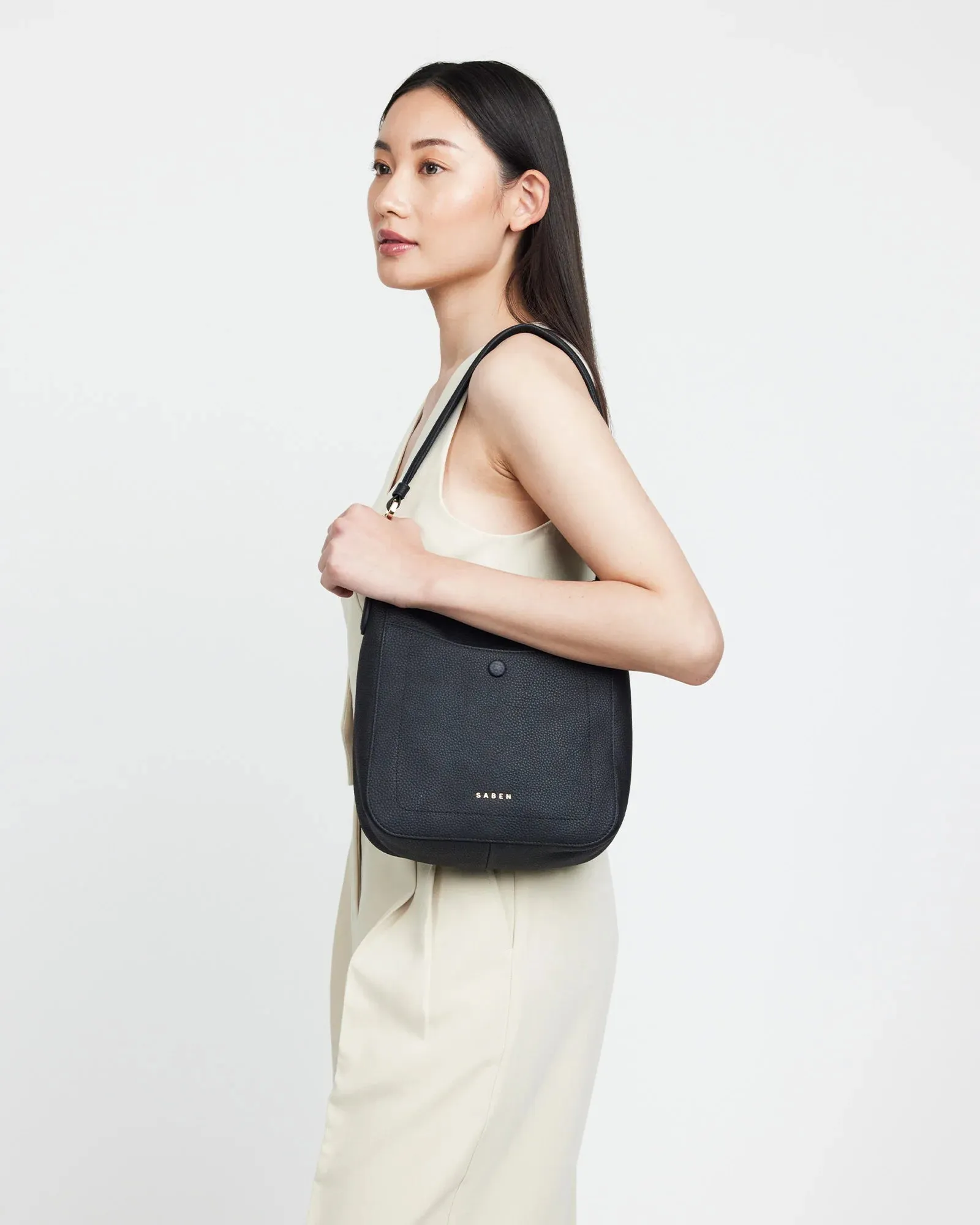 Rosie Shoulder Bag | Black