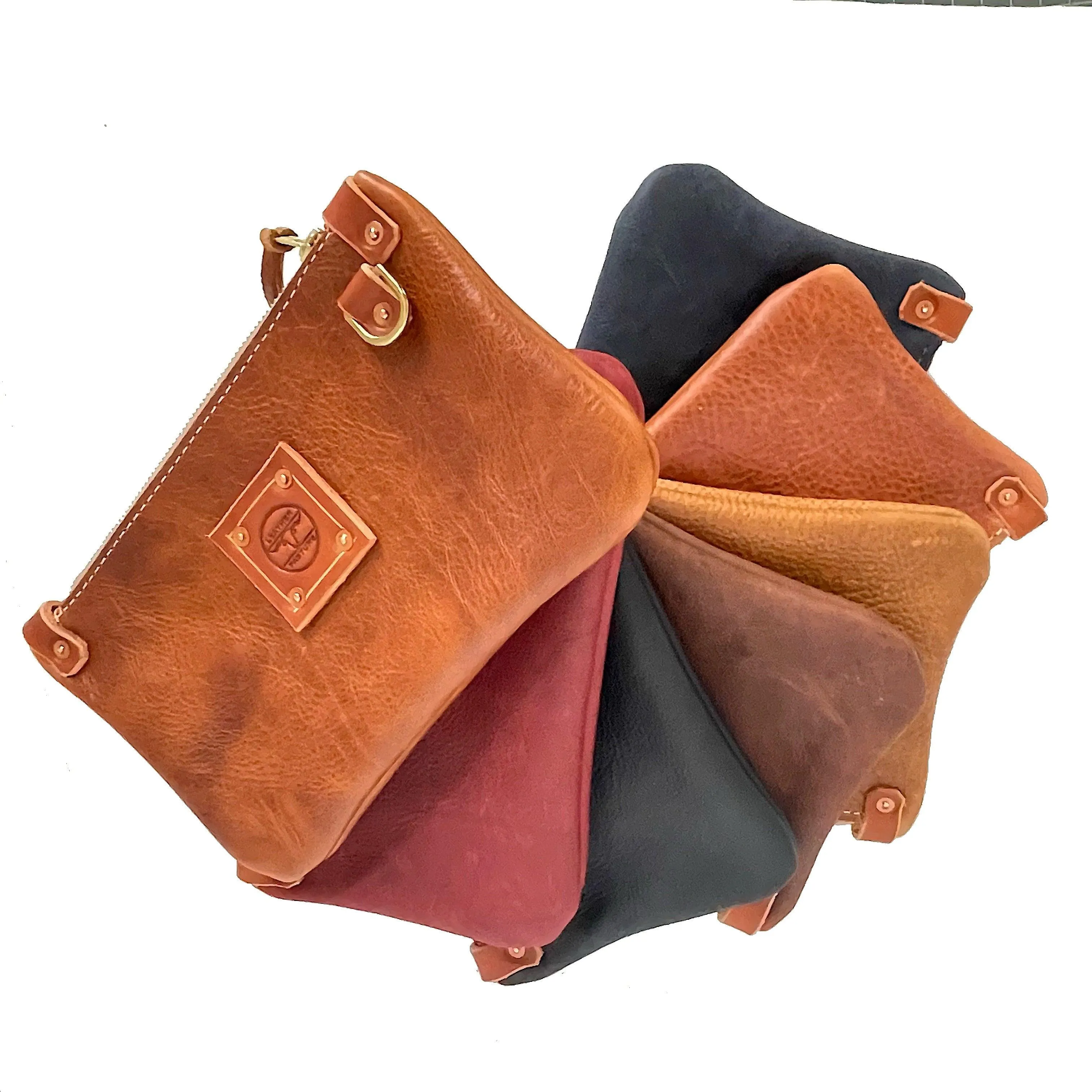 RTS- Micro Messenger Bag in Brown