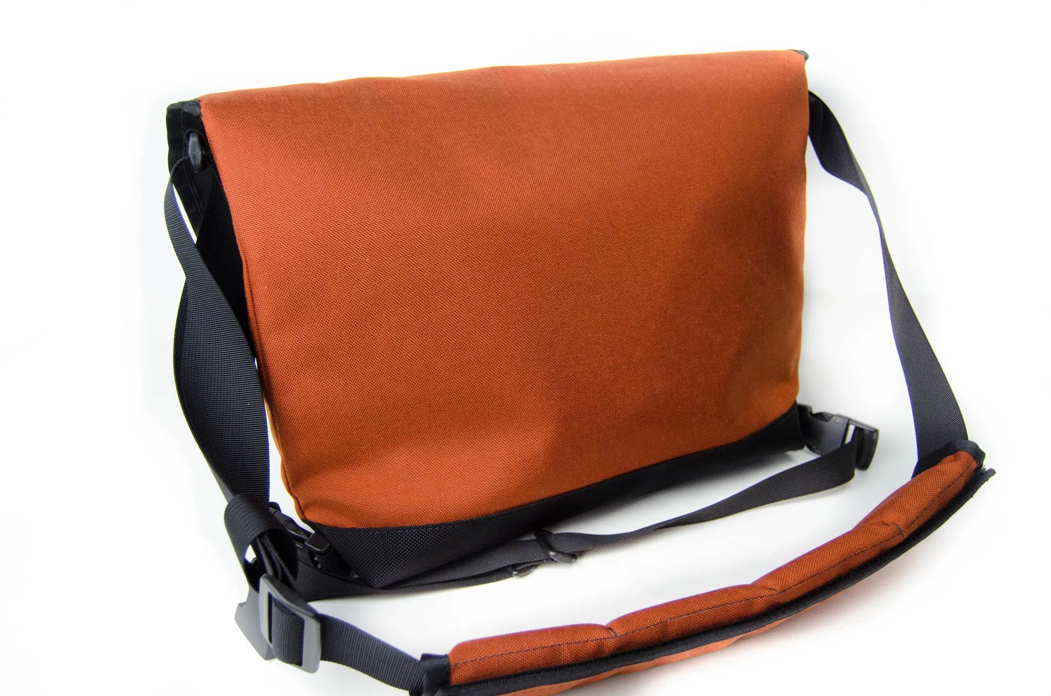 Rust Small Messenger Bag