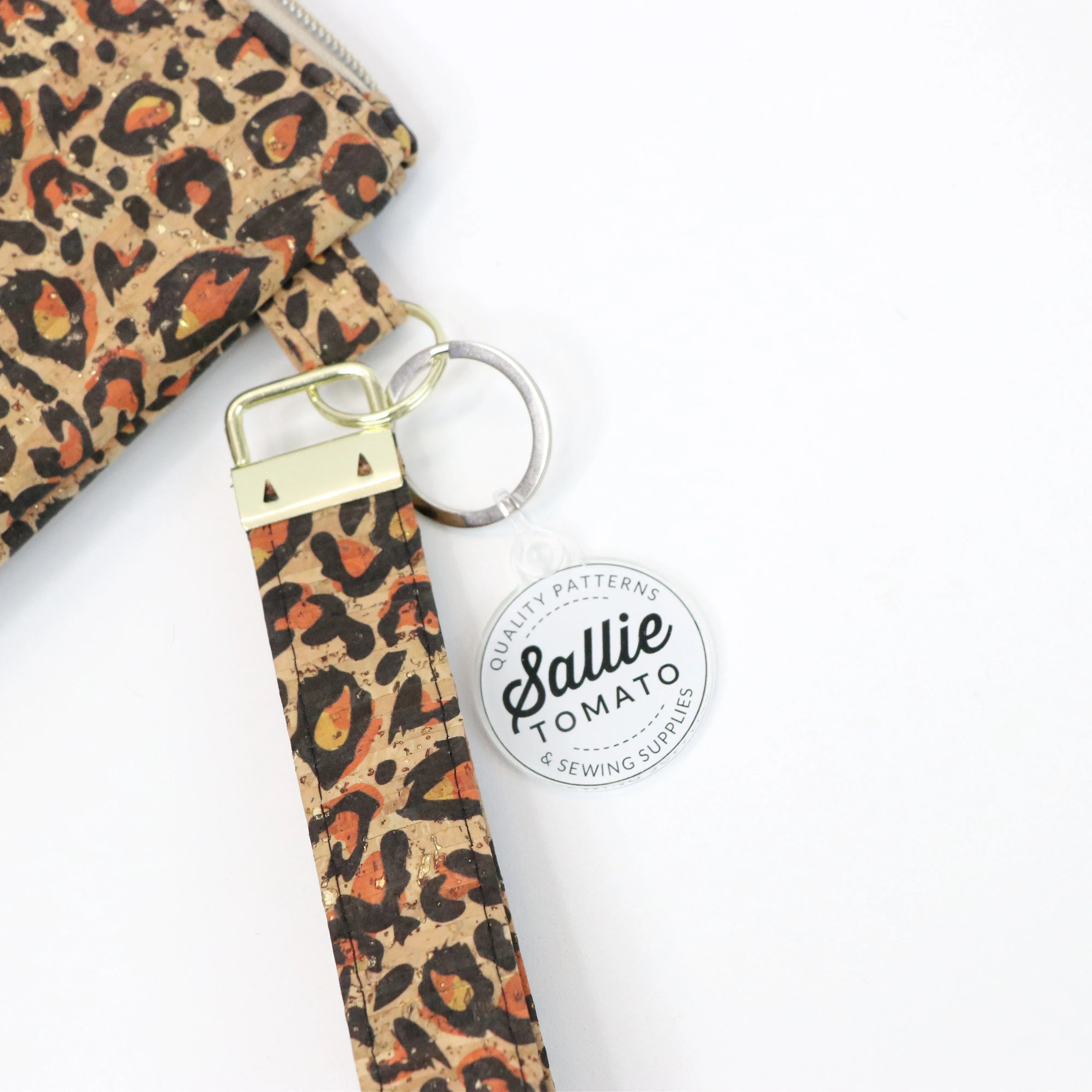 Sallie Tomato Keychain