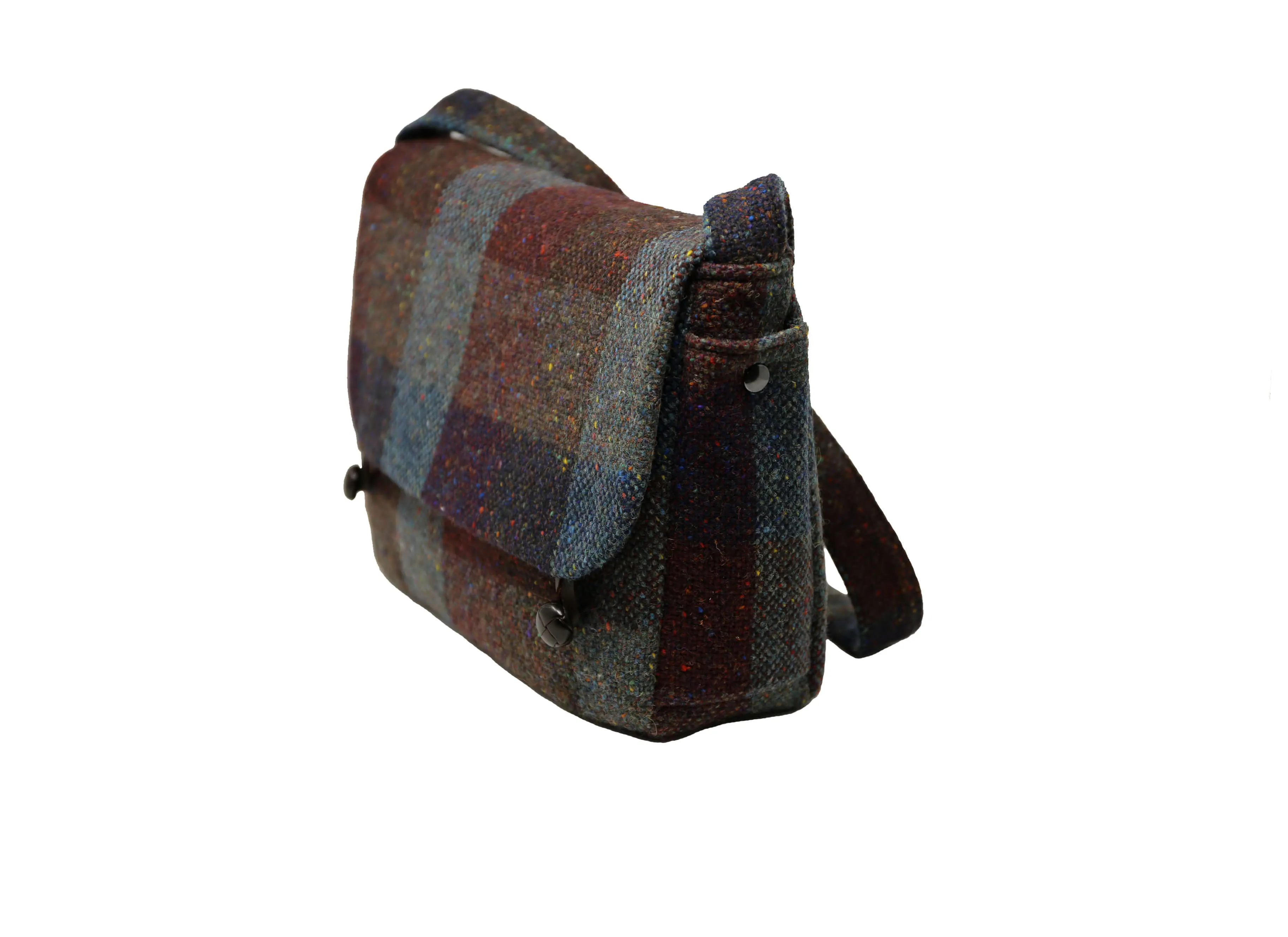 Satchel Bag Tweed