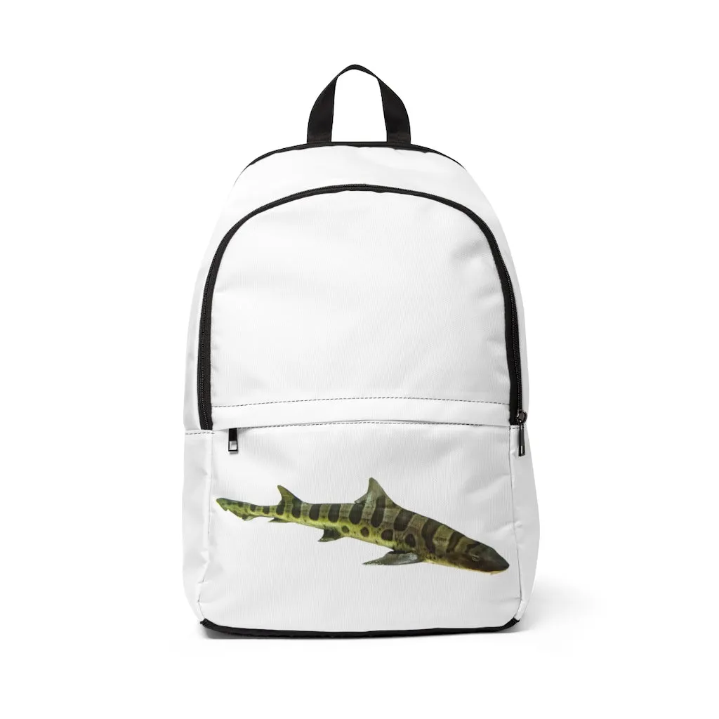 Shark Unisex Fabric Backpack