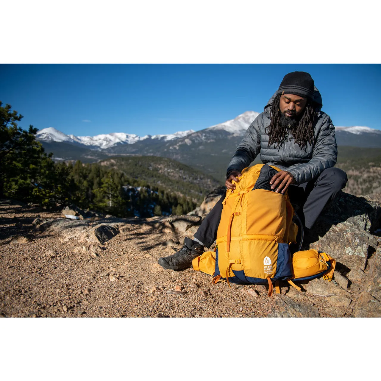 Sierra Designs Flex Capacitor 40-60L Backpack