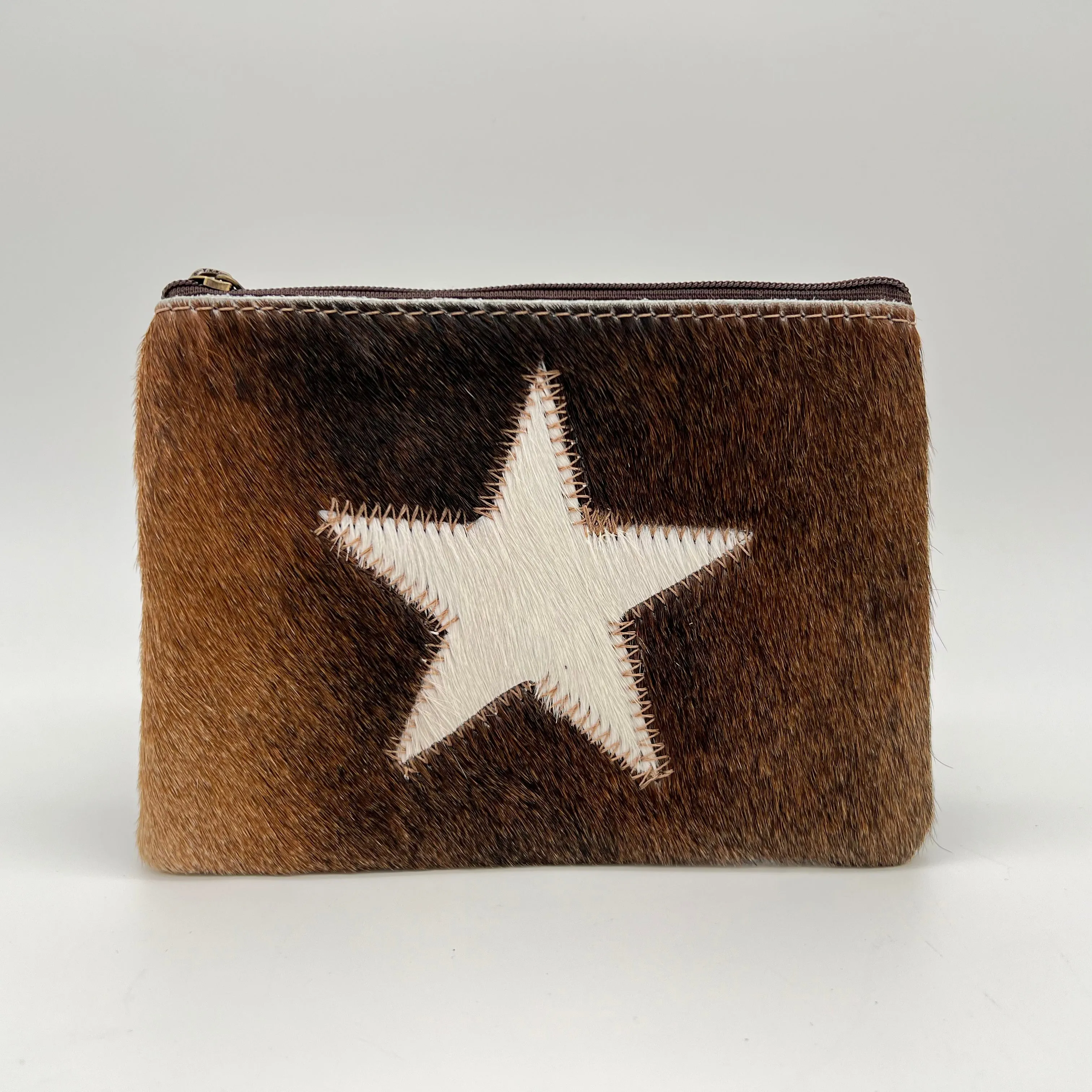 Small Cowhide Pouch