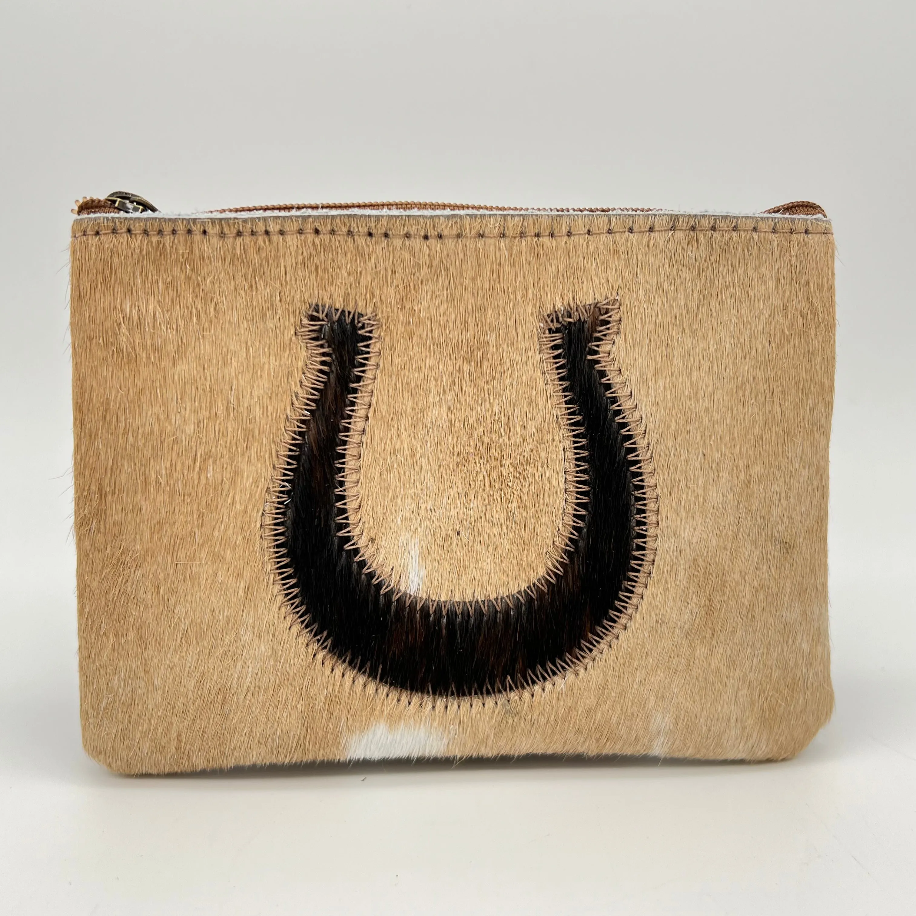 Small Cowhide Pouch