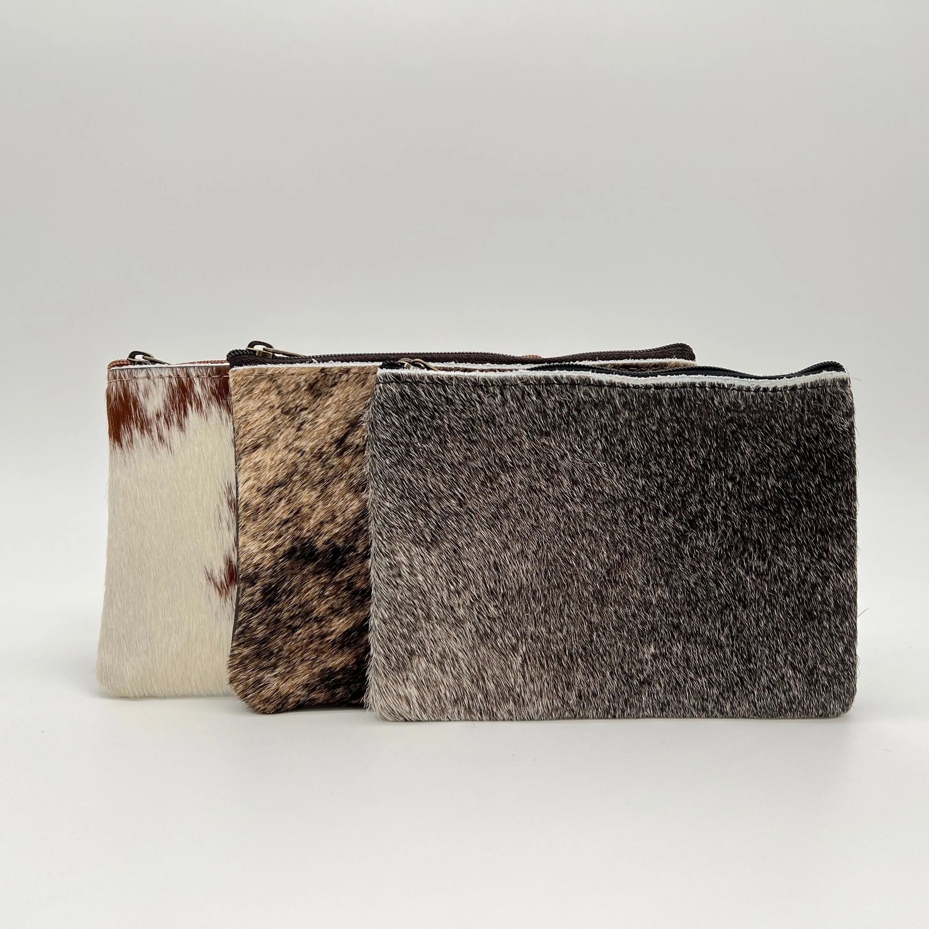 Small Cowhide Pouch