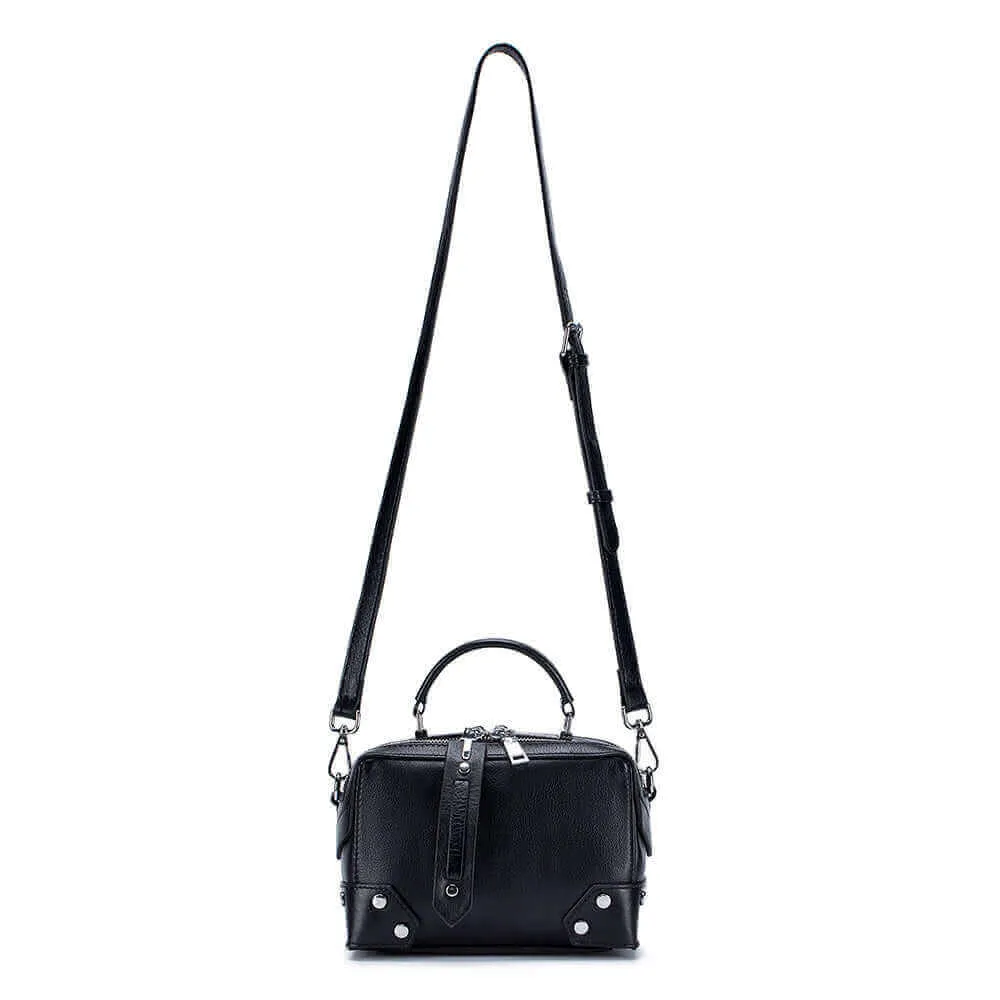 Small Leather Handbag - Crossbody Bag