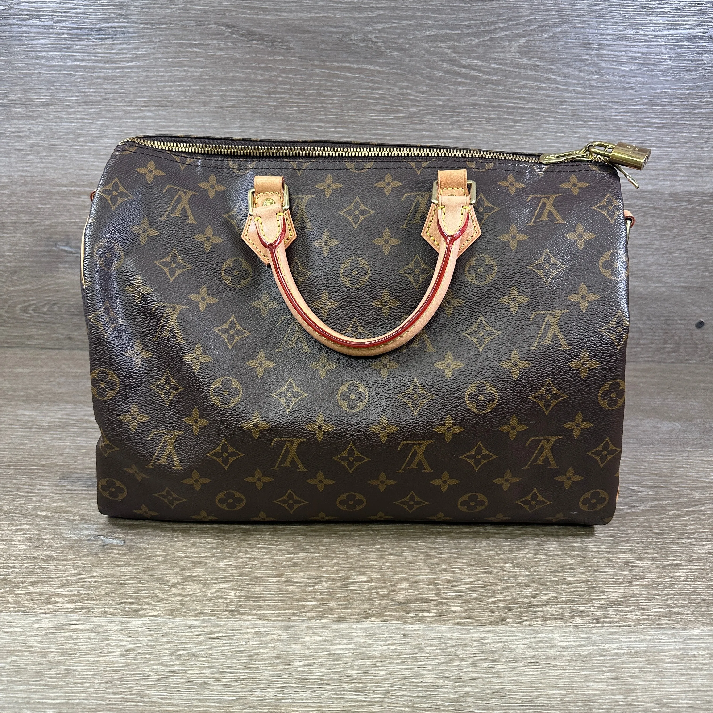 Speedy Bandouliere 35 - Monogram