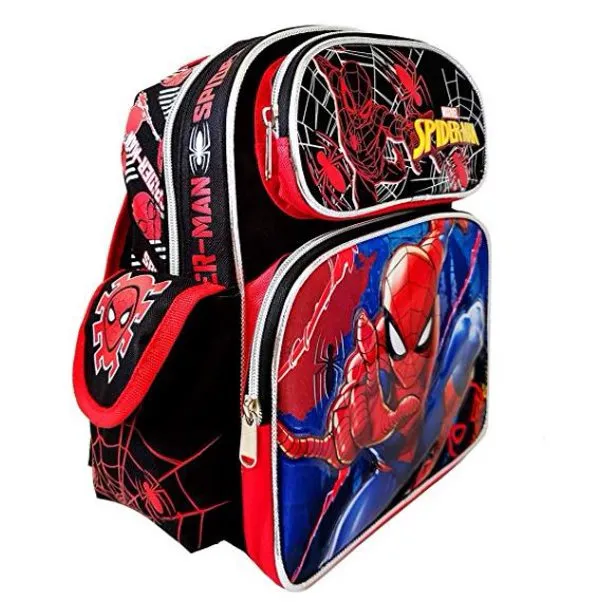 Spiderman Backpack Small 12 inch