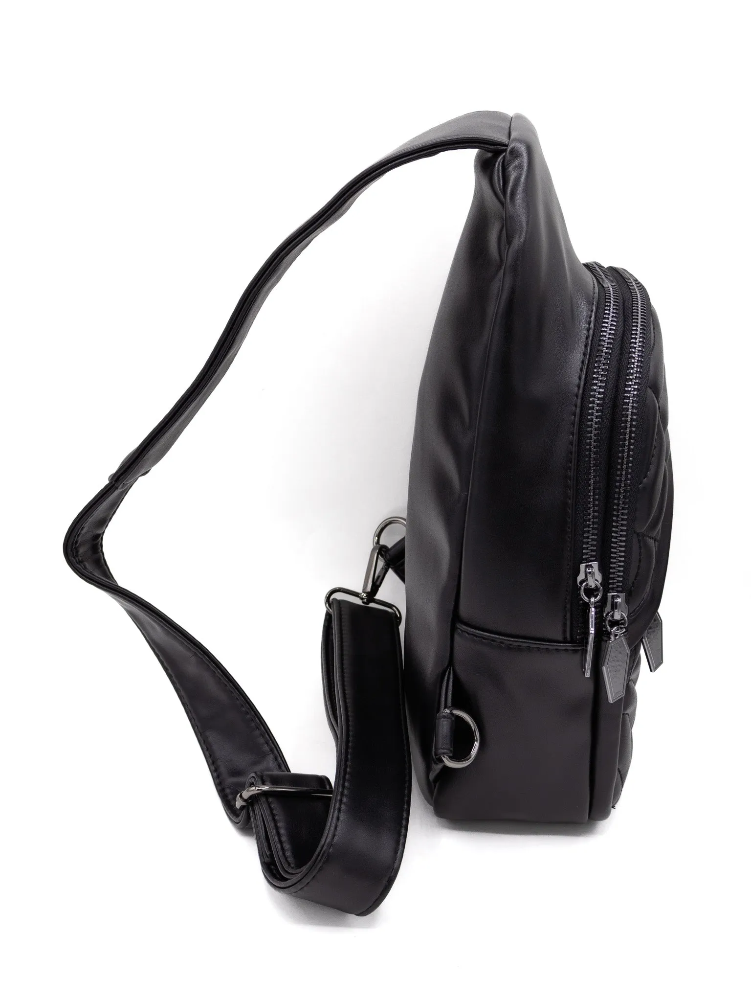 Spiderweb Sling Bag (Black) FOXBLOOD