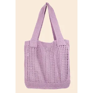 Square Knit Tote