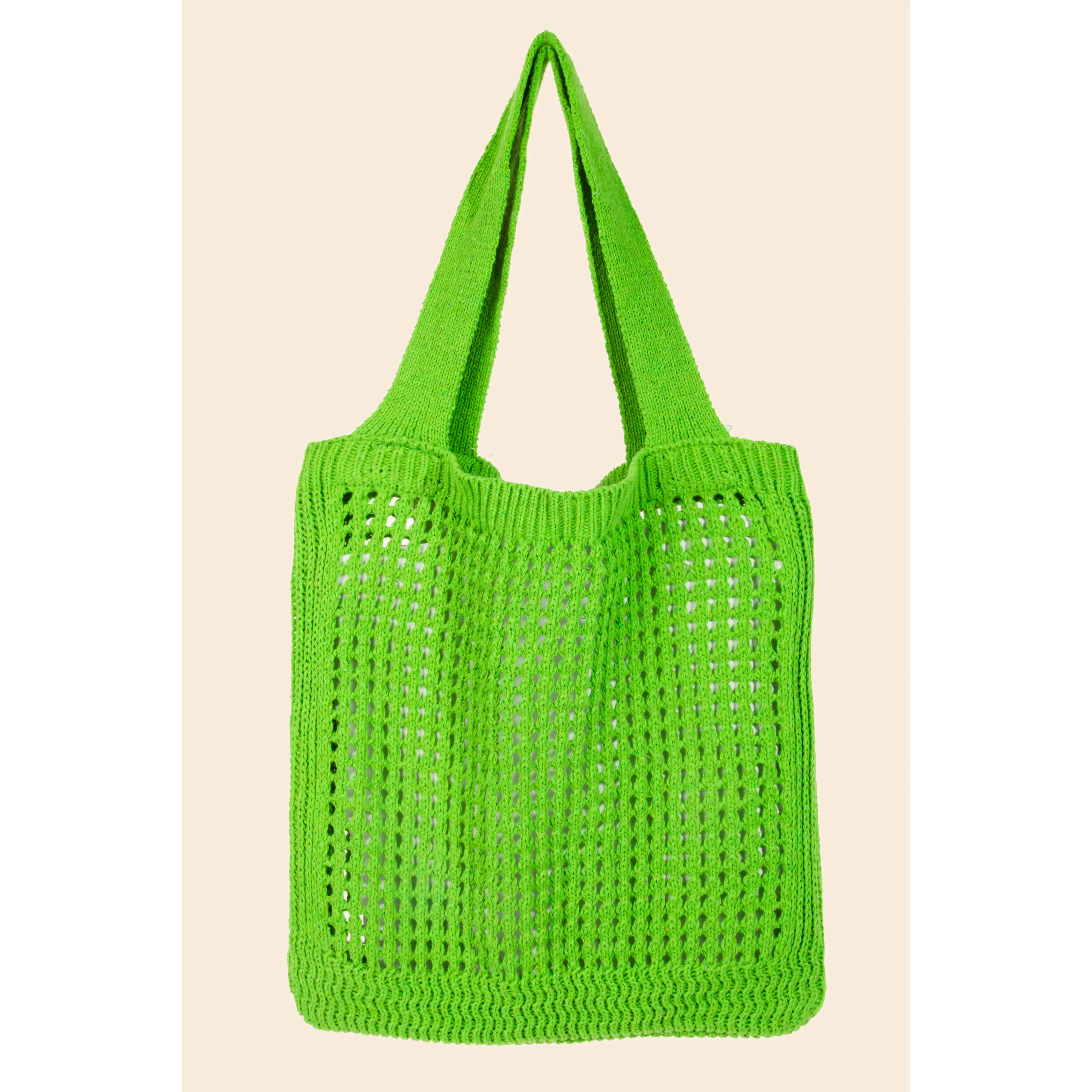 Square Knit Tote