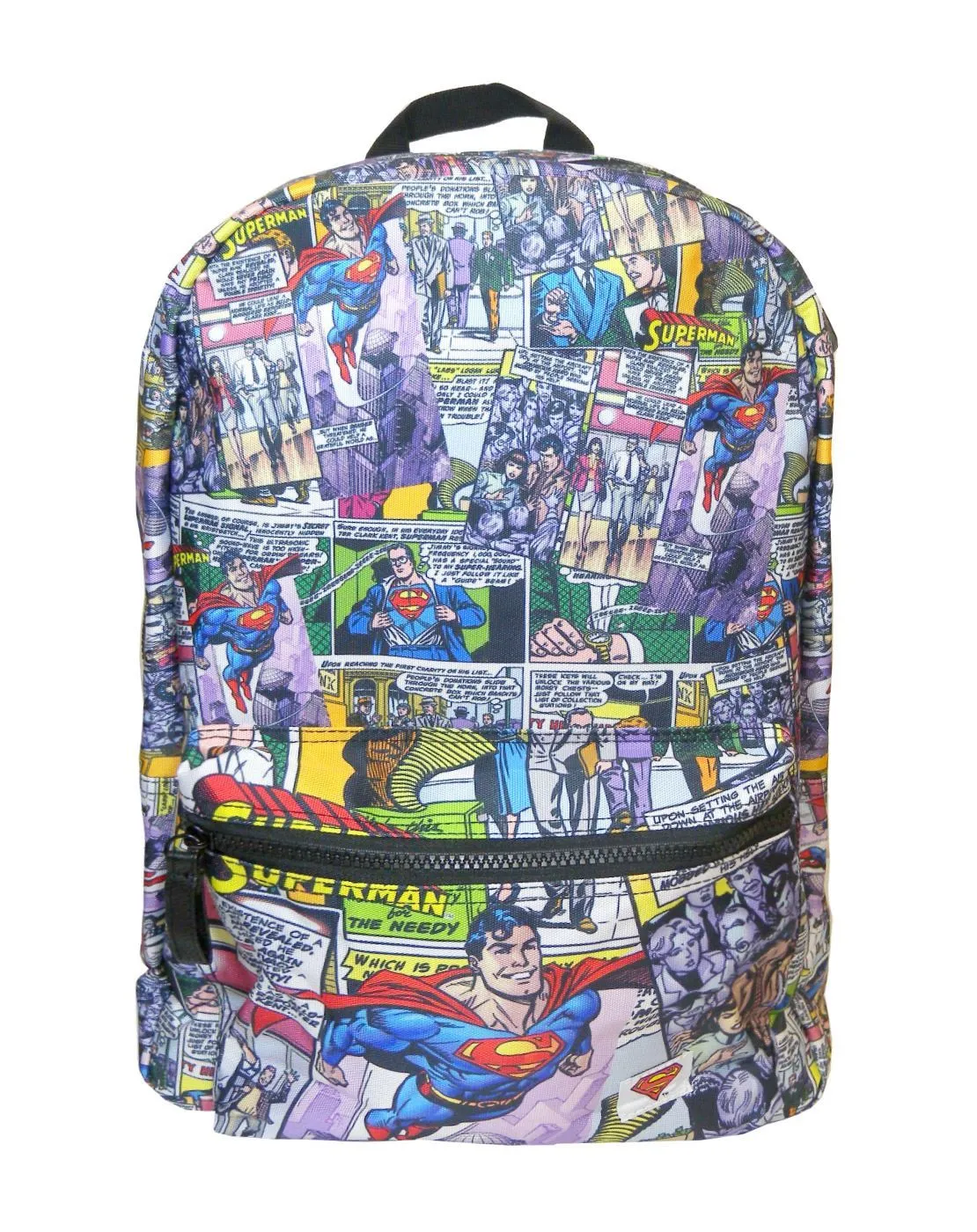 Superman Flys Backpack